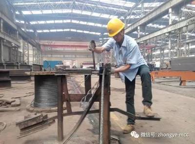 工匠精神 小發明驅動鋼結構制造的高效革命