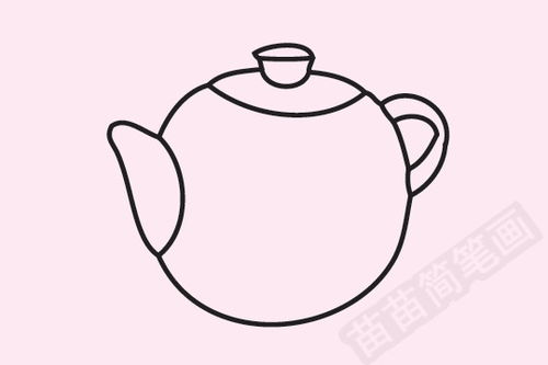 茶壺簡筆畫教程大全 從入門到日用雜品創(chuàng)意設(shè)計(jì)